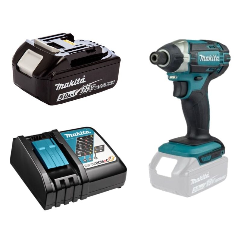 DTD152RT1 Visseuse à chocs 18V lxt 1 x 5.0Ah chargeur - Makita