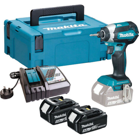 Makita DTW190RMJ 18V Li-Ion LXT Impact Wrench Complete With 2 X 4.0 Ah - View #13