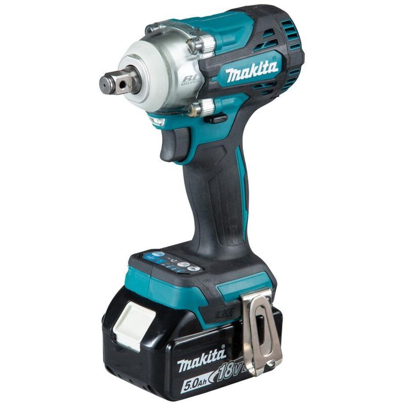 Makita - DTW300RTJ 18v lxt Brushless Impact Wrench 1/2'' Drive 4 Speed 2 x 5.0ah