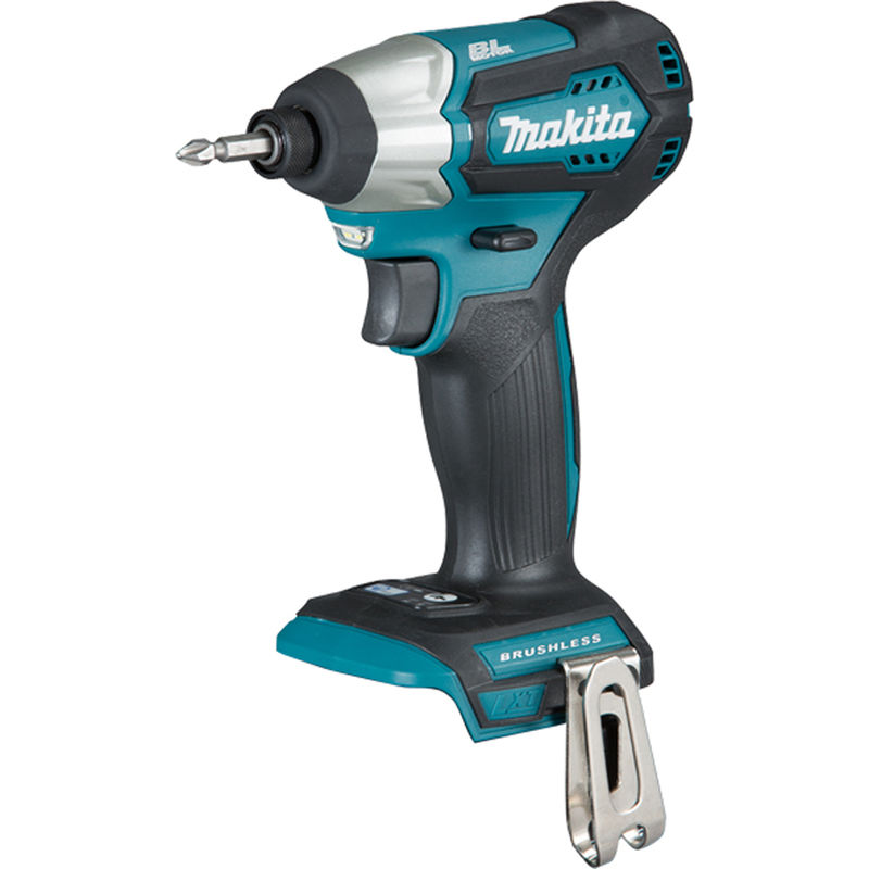 

Makita - DTD155ZJ 18V Litio-Ion batería Atornillador de impacto en el cuerpo Mbox - sin escobillas