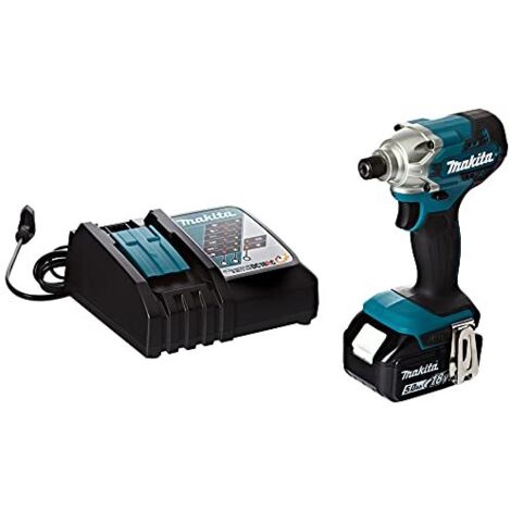 MAKITA DTD156RT1J - Atornillador impacto 18v lxt 5ah 155nm