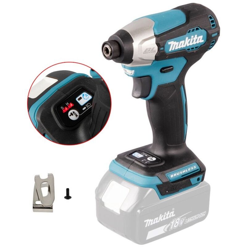 DTD157Z 18v Impact driver 1/4' hex drive - Makita