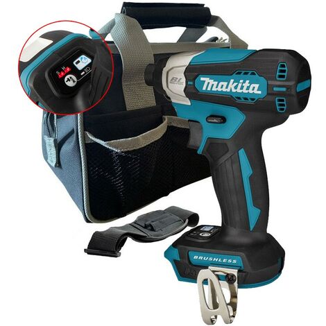 Makita DTD157Z 18v Blue Cordless Brushless Impact Driver + Assist Mode + Bag