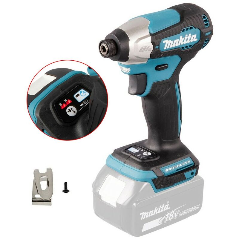 DTD157Z 18v lxt Cordless Brushless Impact Driver xpt 2 Stage Assist Mode - Makita