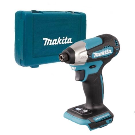 Makita DTD157ZJ Visseuse à chocs Li-Ion 18V LXT 140Nm (machine seule) en coffret