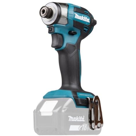 Makita DTD 173 Z Akku Schlagschrauber 18 V 180 Nm 1/4" Brushless Solo - ohne Akku, ohne Ladegerät