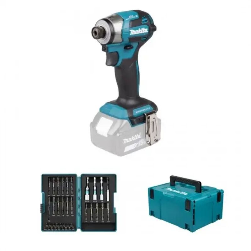 Makita DTD173ZJX2 Avvitatore a impulsi LXT Brushless 18 V senza batterie