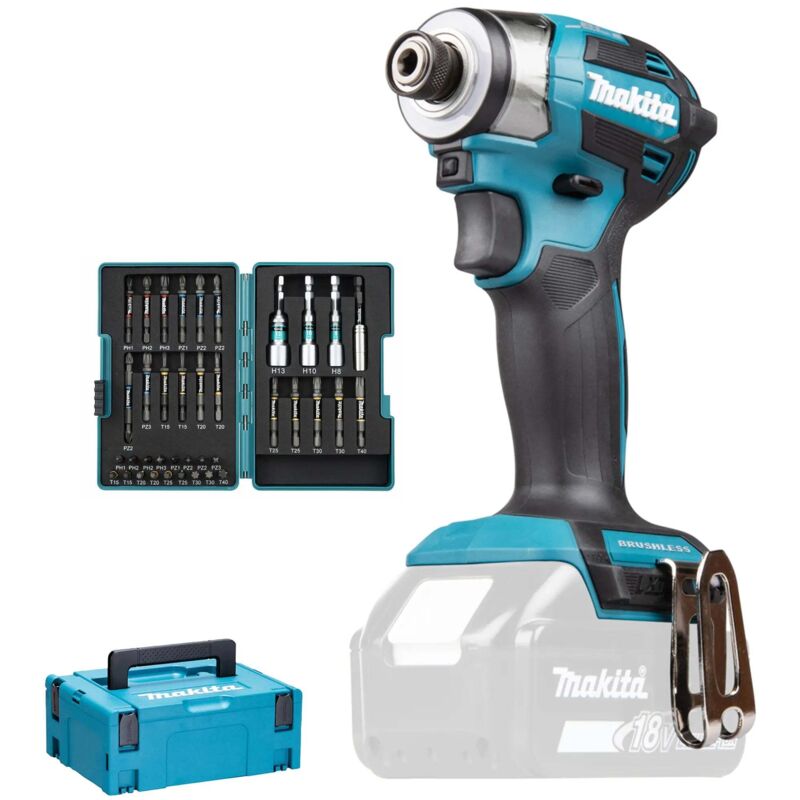 Avvitatore a impulsi Makita DTD173ZJX2 18V