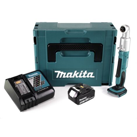 Makita DTL 061 RM1J Akku Winkelschlagschrauber 18V 1/4" 60Nm + 1x Akku 4,0Ah + Ladegerät + Makpac