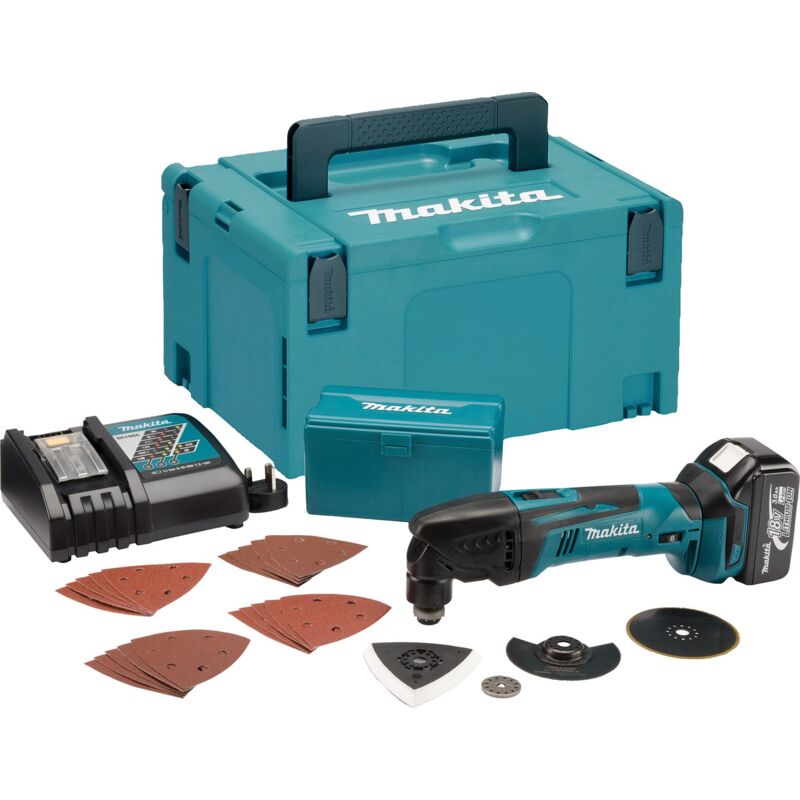 DTM50RT1J1 18v Multi function tool - Makita