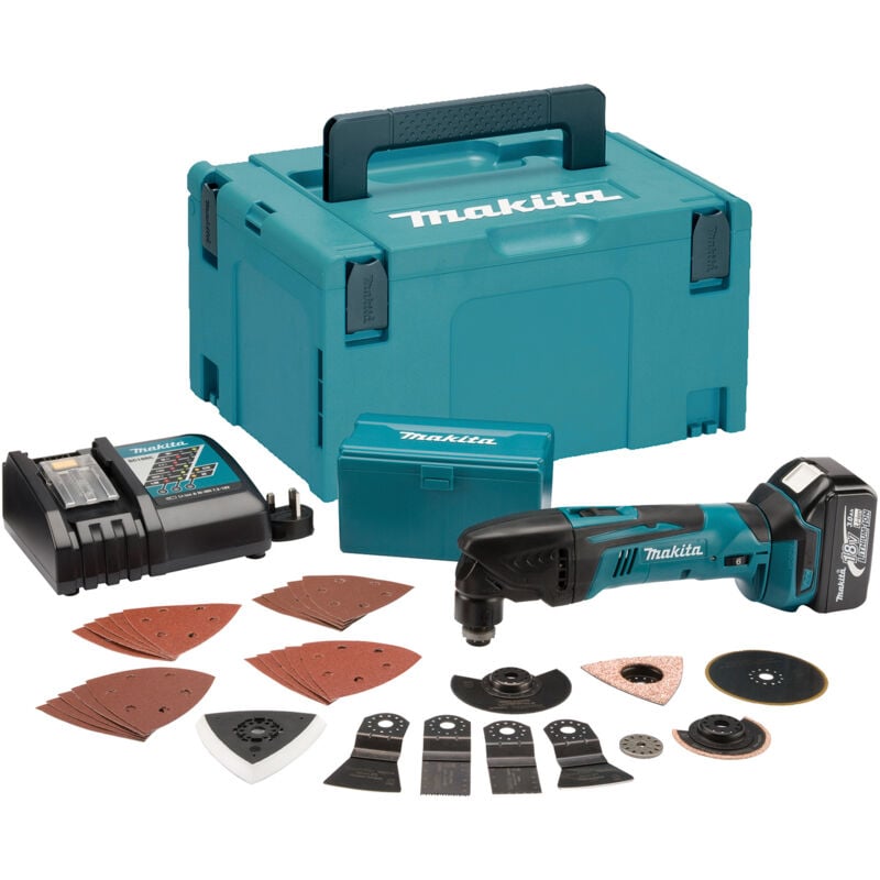 DTM50RT1J3 18v Multi function tool - Makita