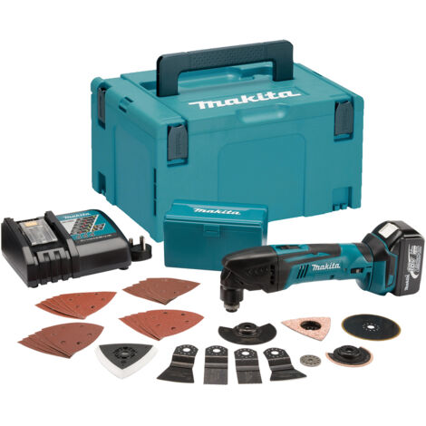 MAKITA DTM50RT1J3 18v Multi function tool