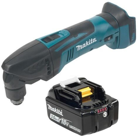 Makita DTM50Z 18v LXT Lithium Cordless Multi Tool Multitool + BL1830 3ah Battery