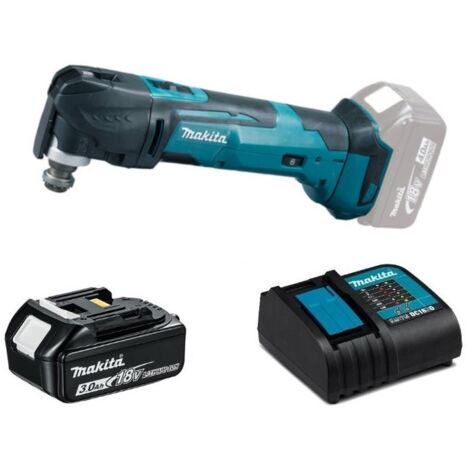 Makita DTM51RF1 Outil multifonction sans fil 18V Li-Ion LXT + 1 x 3.0Ah Batterie + chargeur