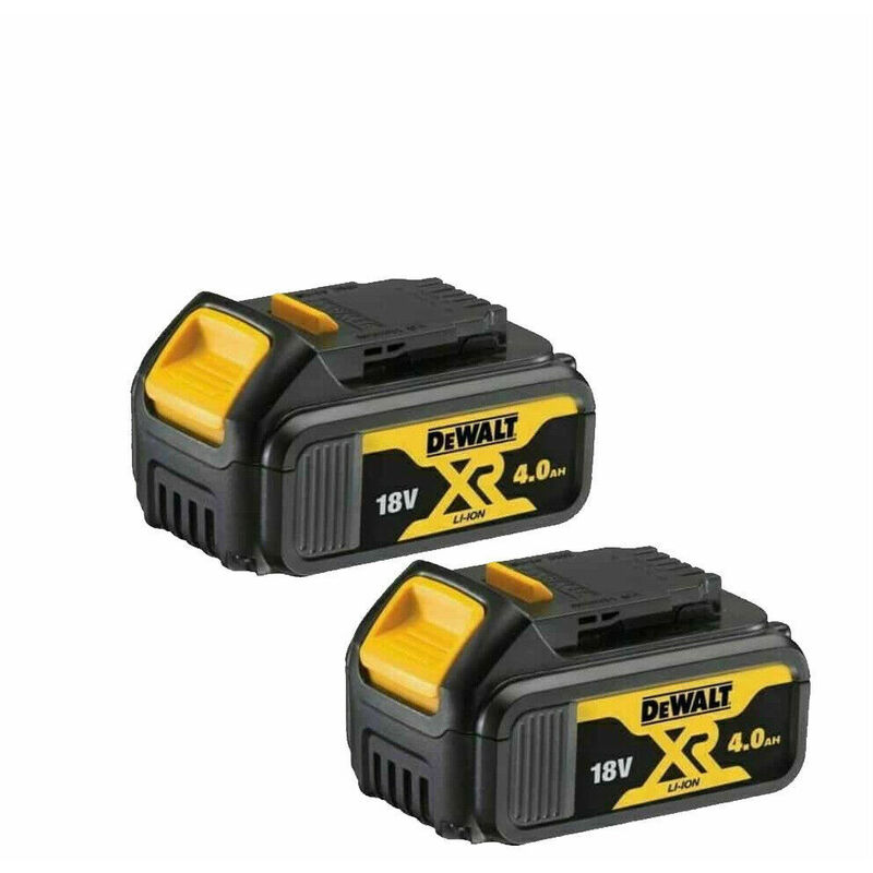 Dcb184x2 Dcb184 Xj 18v 5ah Battery Pack Twin Dewalt Dewalt Br 9169