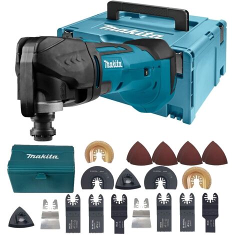 Makita DTM51Z 18v LXT Lithium Cordless Multi Tool Multi Tool Makpac + 54 Access