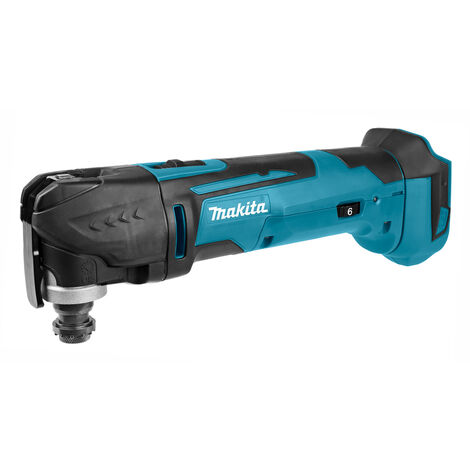 Makita DTM51Z Outil multifonctions à batteries 18V Li-Ion (machine seule) - changement rapide
