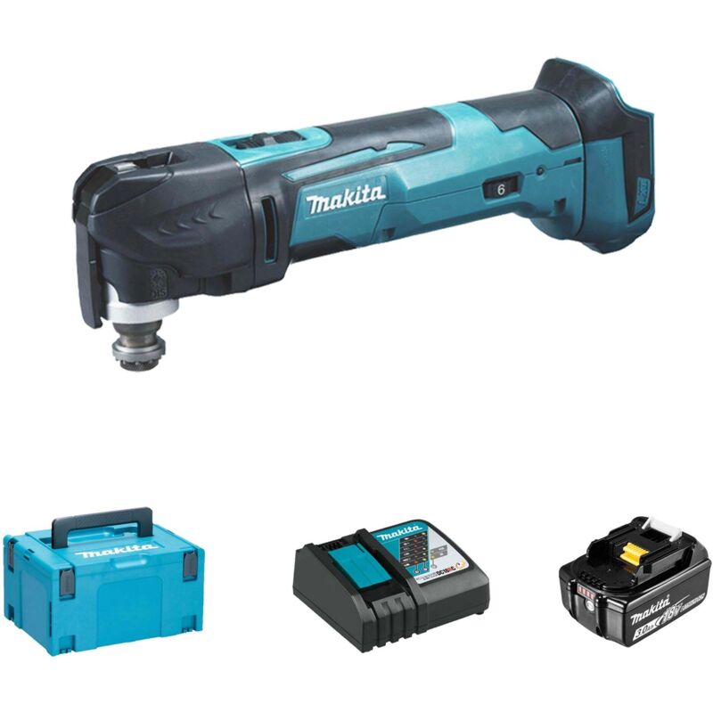 Utensile multifunzione Makita DTM51ZJX2