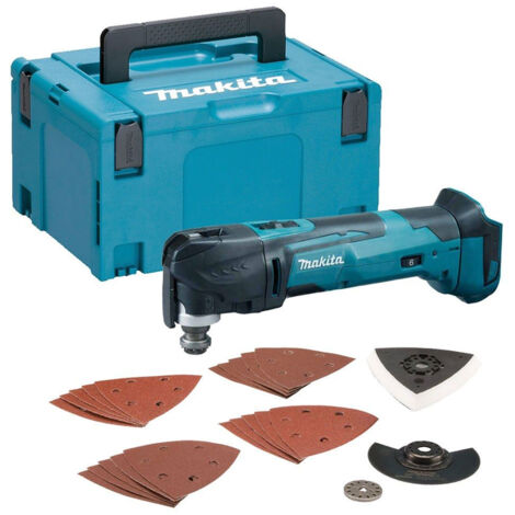 Makita DTM51ZJX7 18V LXT Keyless Blade Change Multi-Tool with Case and Accessories (Body Only)