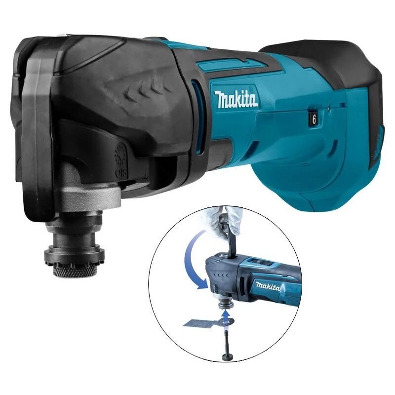 DTM51Z 18v lxt Lithium Multi Tool with Keyless Blade Change Bare Unit - Makita