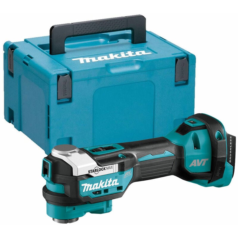 Makita - Dtm52z 18V Brushless Oscillating Multi Tool With 6 Piece ...