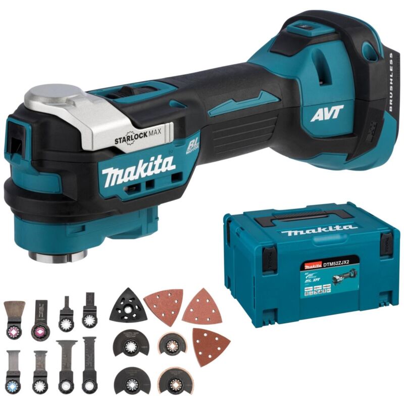 Multitool sans fil Makita DTM52ZJX2