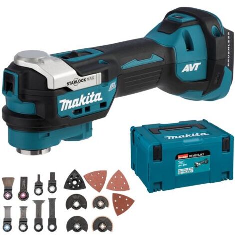 Makita DTM52ZJX2 Akku-Multitool
