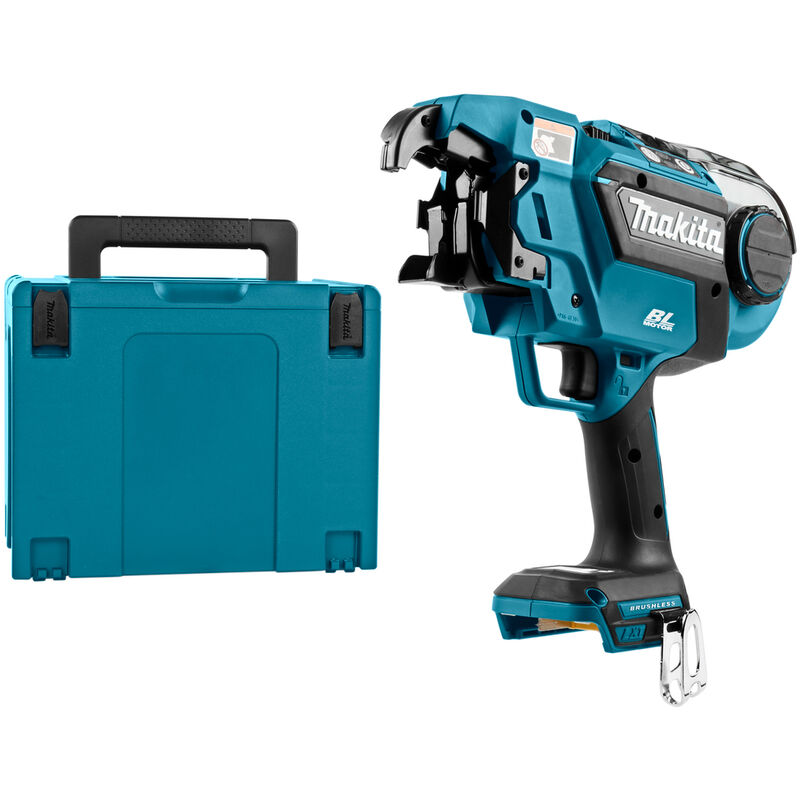 

Makita DTR180ZJ 14.4-18V Litio-Ion Atadora de ferralla en Mbox - 16 mm - sin escobillas