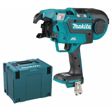 Makita DTR180ZJ 18v LXT Brushless Rebar Tying Tool Naked in MAKPAC4 Case