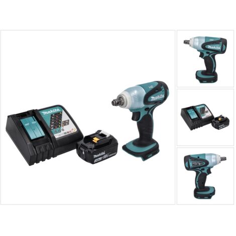 Makita DTW 251 RF1 Visseuse à choc sans fil 18 V 230 Nm 1/2'' + 1x batterie 3,0 Ah + chargeur
