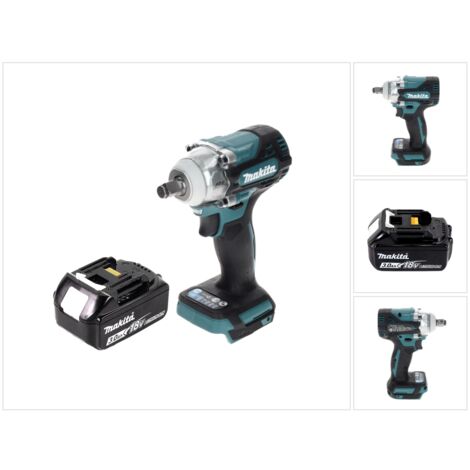 Makita DTW 300 F1 Akku Schlagschrauber 18 V 330 Nm 1/2" Brushless + 1x Akku 3,0 Ah - ohne Ladegerät
