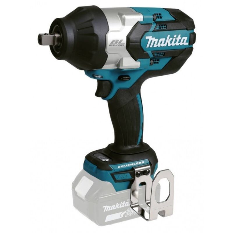 Avvitatore a impulsi a batteria Makita DTW1004Z, 18V 1/2' 1050 Nm senza batteria e caricabatterie in confezione