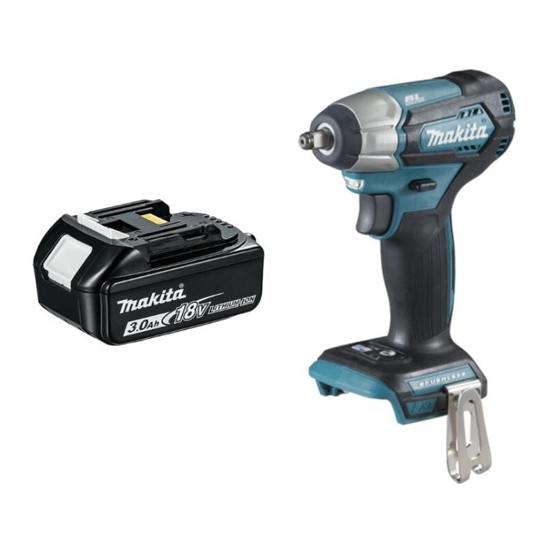 DTW180F1 Boulonneuse a chocs 180Nm 3/8 18V - 1 x 3.0Ah Batterie – sans chargeur - Makita