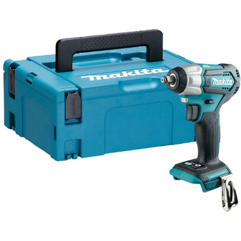 Makita DTW180ZJ 18V LXT 3/8" Brushless Impact Wrench in Makpac 2 Case