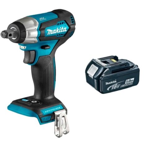 Makita DTW181F1 Boulonneuse à chocs 18V LXT 180 Nm 1/2 + 1 x 3.0Ah Batterie - sans chargeur