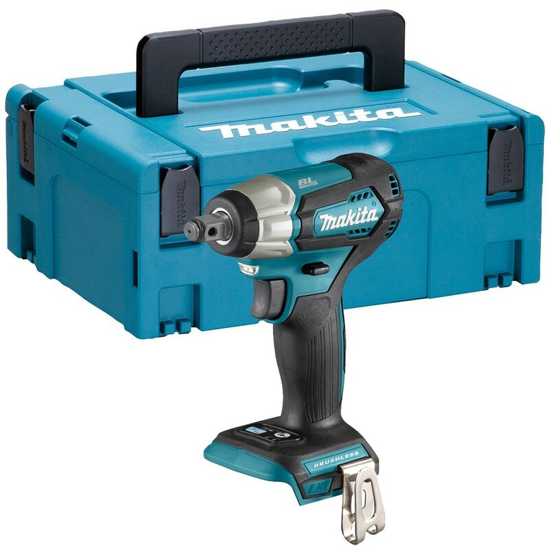 DTW181Z 18v lxt 1/2'' Impact Wrench Brushless Cordless Compact Bare Makpac - Makita