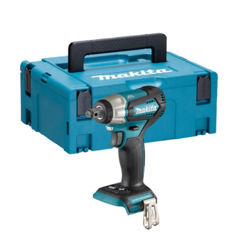 Makita DTW181ZJ 18V LXT 1/2" Brushless Impact Wrench - Body Only &amp Makpac 2 Case