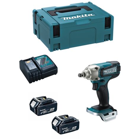MAKITA DTW190RTJ 18v Impact wrench 1/2" square drive