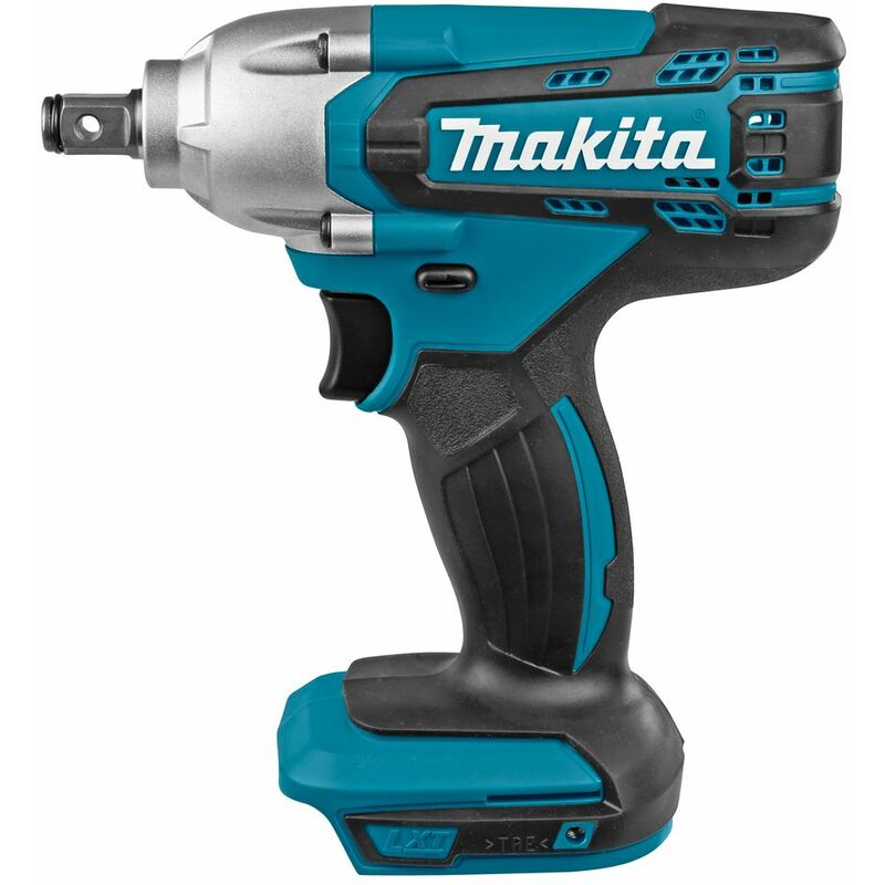 

Makita DTW190ZJ - Llave de impacto 18V Litio-Ion (solo máquina) en maletín Mbox - 190Nm - 1/2'