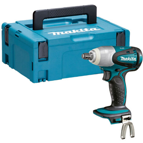 Makita DTW251ZJ 18V LXT Cordless 1/2" Impact Wrench in Makpac 2 Case