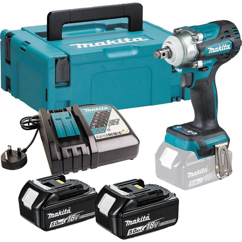 DTW300RTJ 18v Impact wrench 1/2' square drive - Makita