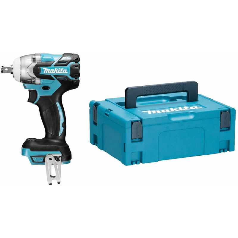 

Makita DTW285ZJ 18V Litio-Ion Llave de impacto (solo máquina) en MakPac - 280 Nm - 1/2' - Sin escobillas