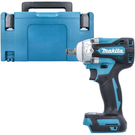 Makita DTW300 18V 1/2" LXT Brushless Impact Wrench With 821551-8 Makpac 3 Case