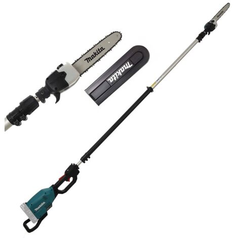 Makita DUA301Z Twin 18V 36V LXT Brushless Telescopic Pole Saw Chainsaw 3.8m