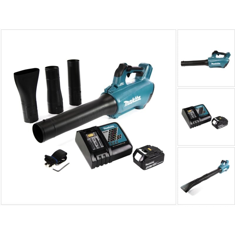 Makita - dub 184 RM1 prompteur sans fil 18 v sans balais + 1x batterie 4,0 Ah + chargeur