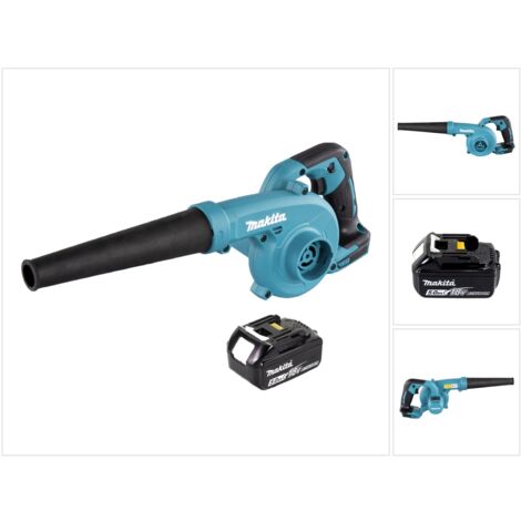 Makita DUB 185 T1 Akku Laubbläser Gebläse 18 V + 1x Akku 5,0 Ah - ohne Ladegerät