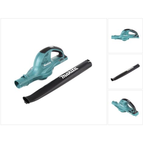 Makita DUB 361 Z 2x 18 V / 36 V Akku Laubbläser Gebläse Solo - ohne Zubehör, ohne Akku, ohne Ladegerät