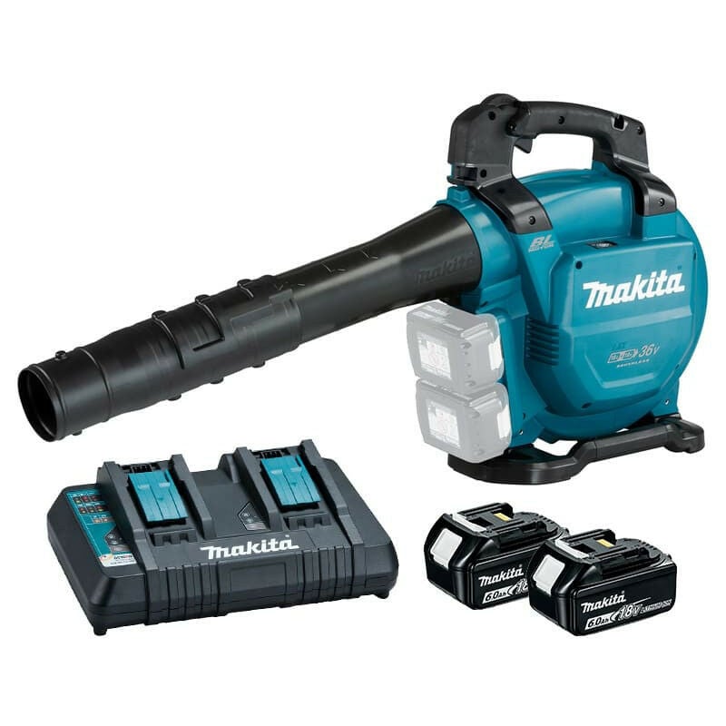 Aspirateur soufffleur 13,4 m³ 18V (2x6,0 Ah) Makita DUB363PG2V