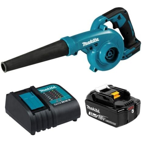 Makita DUB185SF 18v LXT Cordless Blower Vacuum Kit - 3.0ah Battery & Charger