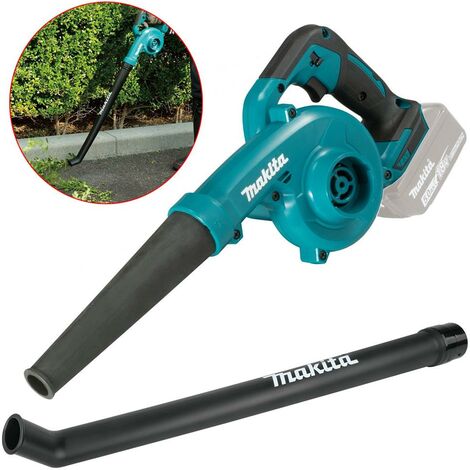 Makita DUB185Z 18v Cordless Garden Leaf Blower Variable Speed Bare + Long Nozzle